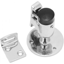 Marine Door Stopper, Door Latch Holder, 316 Stainless Steel Silent Suction Cup Magnetic Door Bumper for Marine Yacht, Motorhome