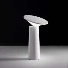 Rechargeable Cordless Table Lamp, LED Cordless Bedside Lamp Touch Dimmable, USB Desk Lamp with Battery, 3 Colors, for Indoor/Outdoor, Restaurant, Bedr