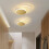 Stylish LED ceiling light small modern ceiling light suitable for corridor stairs living room 3