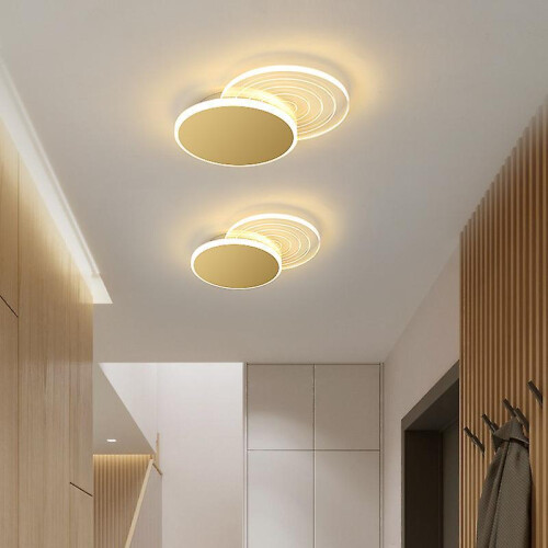 Stylish LED ceiling light small modern ceiling light suitable for corridor stairs living room 2