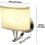 Modern fabric wall lamp children's room wall lamp rust-proof chrome wall light lighting 4