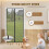 Magnetic mosquito net for door 90 x 210 cm 4
