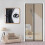Magnetic mosquito net for door 90 x 210 cm 1