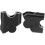 22mm Universal Motorcycle Handlebar Riser Handlebar Clamp Rear Move Adapter (Black) 4