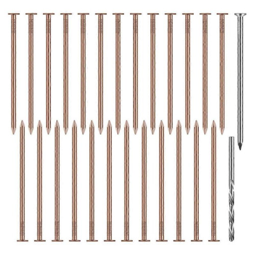 Copper Nails Kit, 3.5 Inch Stump Removal Spikes,Stump Removal Tool