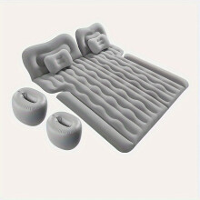 Colchón inflable de alta calidad para SUV - Material de PVC, cómodo y duradero, ideal para la mayoría