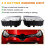 2Pcs Car Daytime Running Light for -Renault Captur Clio 4 5