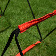 Universal Sports Training Agility Ladder, Canvas Speed Training Steps, Tragbare Klappbare Fitnessleiter