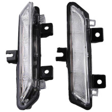 2Pcs Car Daytime Running Light for -Renault Captur Clio 4
