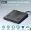 External Blu Ray Drive Burner, 3D Optical Bluray Drive for Laptop 3