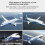787 Glider Model 2.4G Electric Remote Control-Blue 4