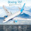 787 Glider Model 2.4G Electric Remote Control-Blue 3