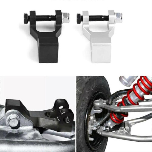 Motorcycle Front Foot Pegs Lowering Kit for Silver 2