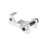 Motorcycle Front Foot Pegs Lowering Kit for Silver 4