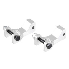 Motorcycle Front Foot Pegs Lowering Kit for Silver