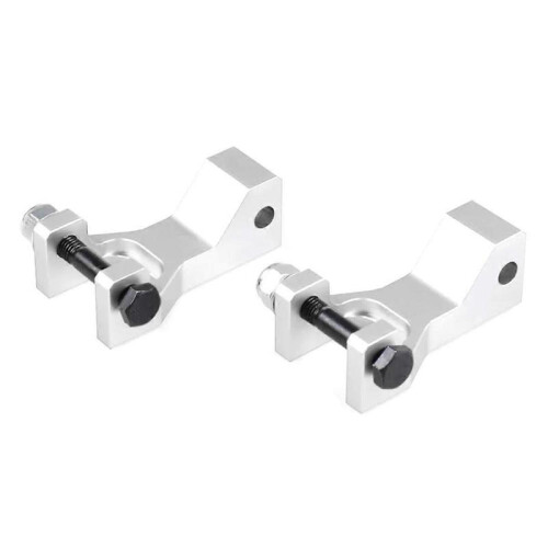 Motorcycle Front Foot Pegs Lowering Kit for Silver
