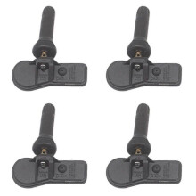 4Pcs Car Tire Pressure Sensor for Smart Fortwo W454 W453
