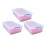 Really Useful Really Useful Box Nestable Plastic Storage 43 Litre Clear (Pack of 3) 4