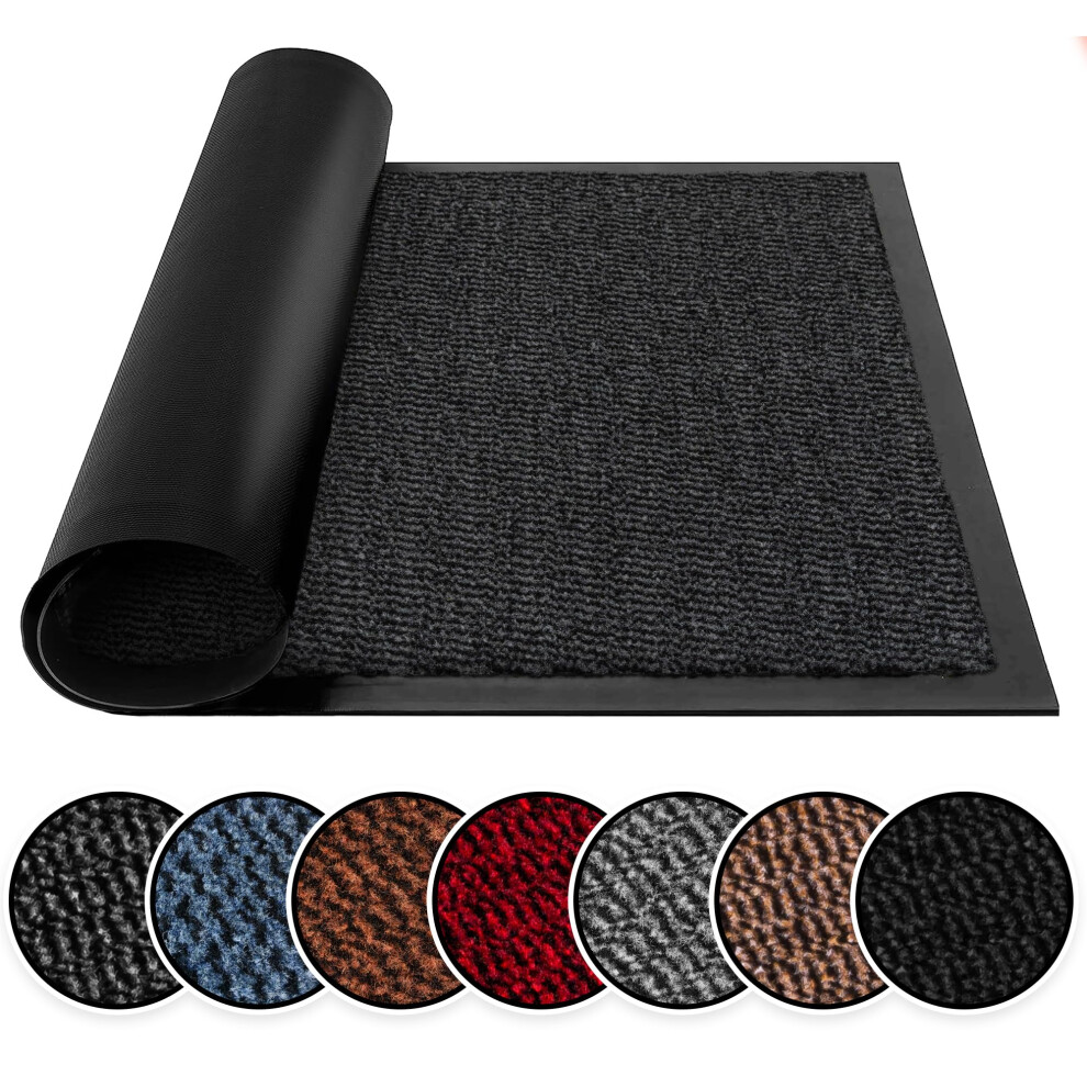 Photos - Doormat BLADO Barrier Mat Non Slip Door Mat Rubber Mats Floor Mats Kitchen Rugs Washable Light Weight Rubber Multi Color And Sizes H