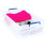 Really Useful Really Useful Box Nestable Plastic Storage 43 Litre Clear (Pack of 3) 2