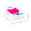 Really Useful Really Useful Box Nestable Plastic Storage 43 Litre Clear (Pack of 3) 5