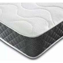 Wilson Beds - 3ft Single Mattress Approx 6.5 Inch Deep Soft Feel Memory Foam and Spring Mattress (3ft x 6ft3) (Single)