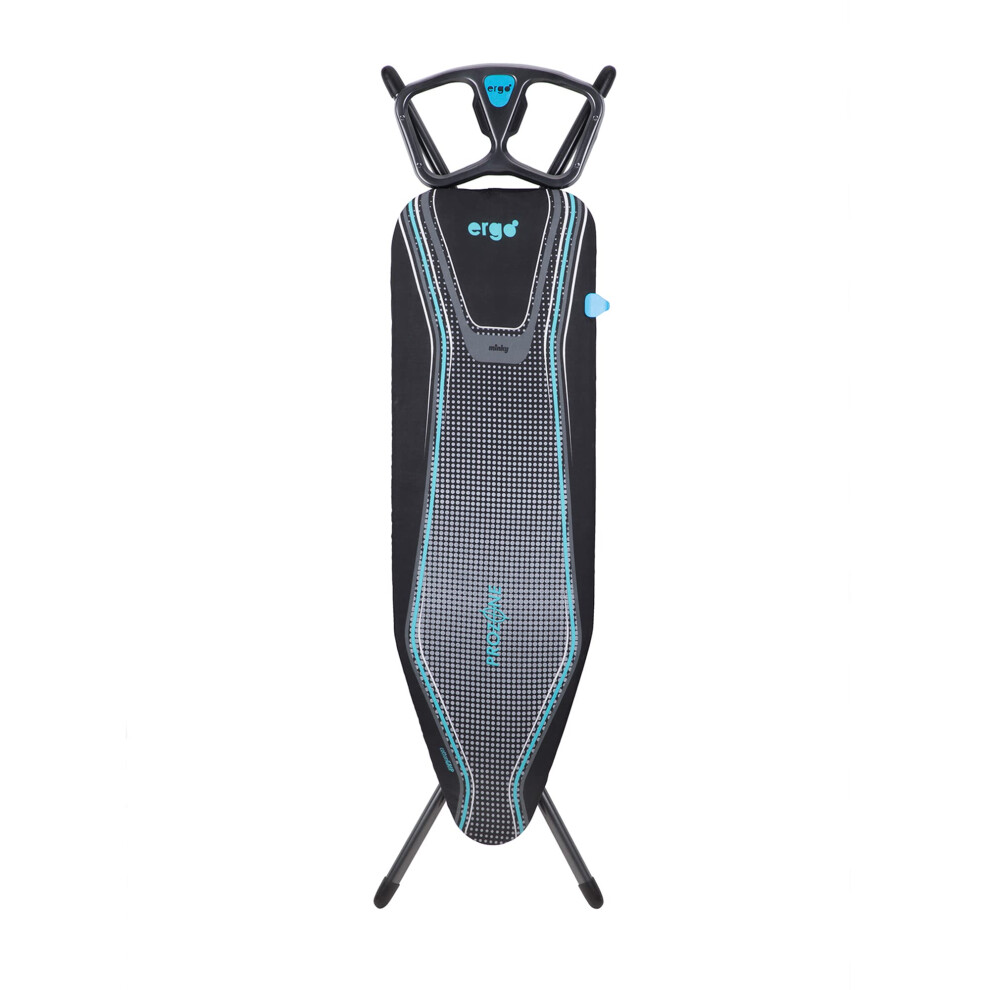 Minky Hh40201117m Ergo Ironing Board, Blue, 122 X 38 Cm