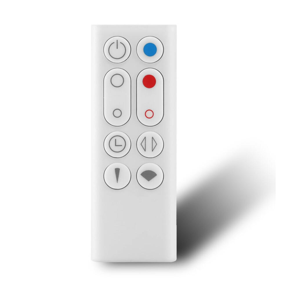 Replacement Remote Control White, Compatible with Dyson AM09 Hot and Cold Fan Cool Heater (ONLY)