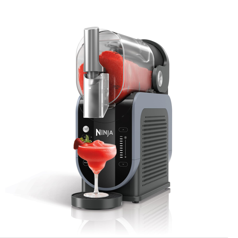 Ninja Slushi Frozen Drinks Maker, Create Slush, Frozen Cocktails, Frappé, Milkshakes & Frozen Juice, No Ice Or Preperation Needed, Whisperchill Techn