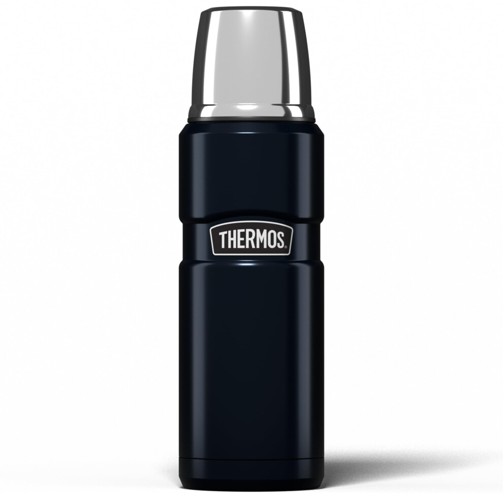 Thermos Stainless King 470ml Multi- Purpose Thermos Flask - Original-Style Flask use as Travel Mug or Insulated Water Bottle for Daily Commute & Week