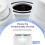 Levoit LEVOIT Core 300 Air Purifier Replacement Filter, 3-in-1 True HEPA, High-Efficiency Activated Carbon, Core300-RF, 1 Pack, White 2