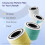 Levoit LEVOIT Core 300 Air Purifier Replacement Filter, 3-in-1 True HEPA, High-Efficiency Activated Carbon, Core300-RF, 1 Pack, White 6