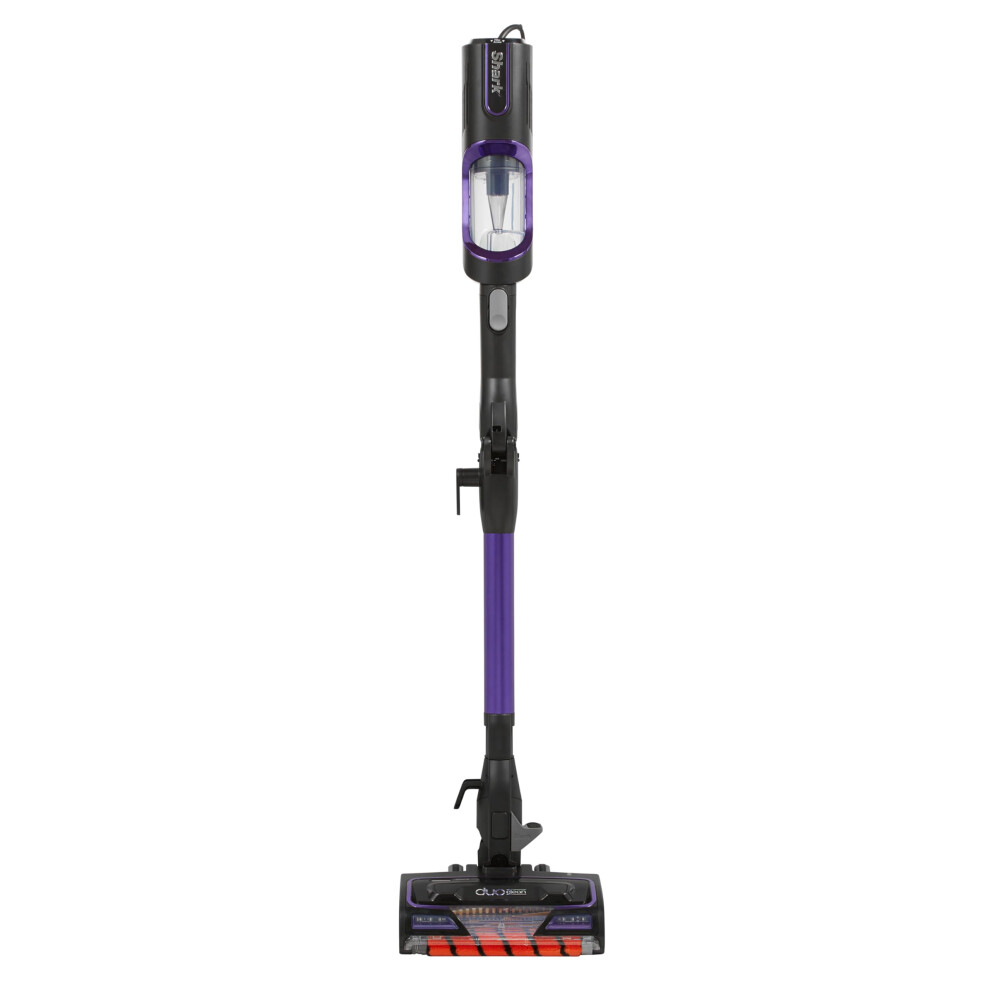 Shark Corded Stick Vacuum Cleaner with Anti Hair Wrap and DuoClean Floorhead, Flexible Vacuum Cleaner with Anti-Allergen Complete Seal, 2 Attachments