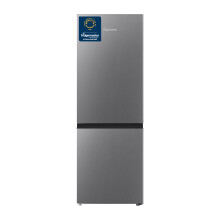 Fridgemaster MC50165ES 50cm Freestanding 60/40 Fridge Freezer - 175-litre capacity with Crisper box - Reversible Door - LED Lighting- 4 Star Freezer