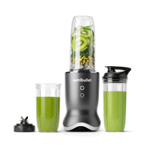 nutribullet Ultra 1200W Personal Blender - Rapid Extractor Blade to Crush Ice & Frozen Fruit - 900ml Cup - Powerful Yet Quiet - Illuminated Interface