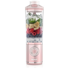 Ninja Blast Max Portable Blender, 570ml, Rechargeable Battery, Blending Cup & Leak-proof Lid, 3x Blend Functions, Makes Smoothies, Protein Shakes, Bl