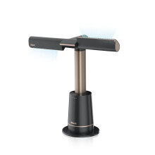 Shark TurboBlade Bladeless Tower Fan, High-Speed Multi-Directional, Projects Air up to 20 Metres, Quiet Power, 10 Speeds, Pivot, 180 Oscillation, Re