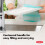 OXO OXO Good Grips No-Spill Ice Cube Tray, White/Blue 4