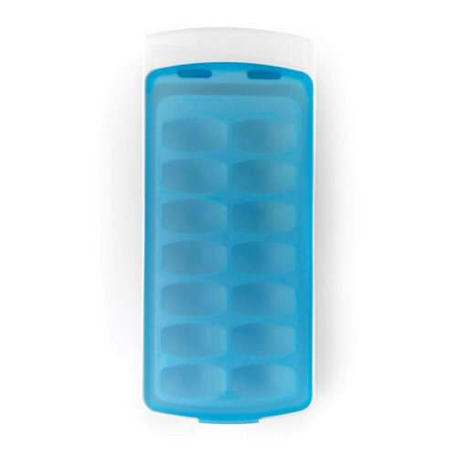 OXO OXO Good Grips No-Spill Ice Cube Tray, White/Blue