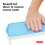 OXO OXO Good Grips No-Spill Ice Cube Tray, White/Blue 3