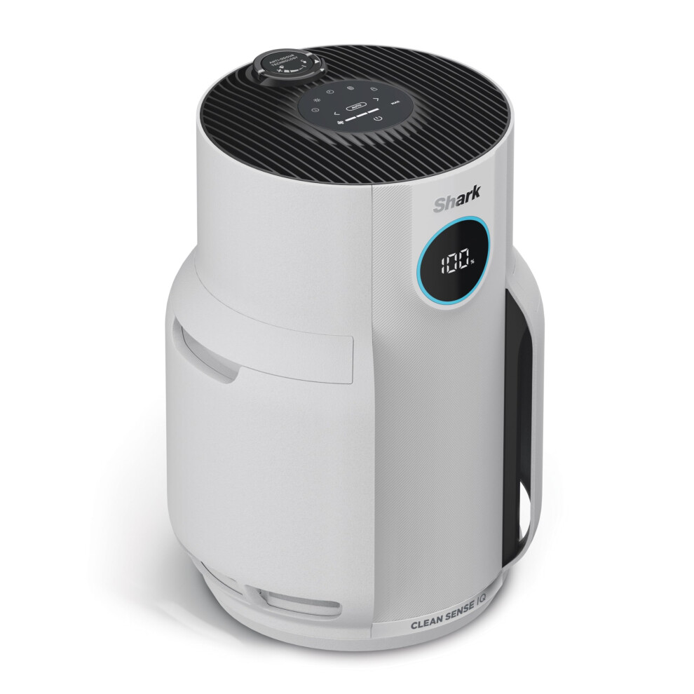 Shark NeverChange5 Air Purifier for Home, Bedroom, Room Coverage 60sqm, 5-Year HEPA Filter Traps 99.97% of Allergens including Dust, Pollen, Pet Dand
