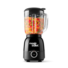 nutribullet magic bullet Large Capacity Jug Blender & Smoothie Maker in Black - Pulse & Blend Technology - Easy To Use - 600W Motor Base with 1.5L Pi
