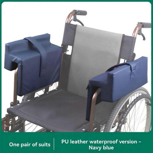 Wheelchair Arm Rest Cushion with Arm Trough Arm Strap 2