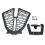 Headlight Protector Guard for KTM 790 Adventure 390ADV 890ADV R 4
