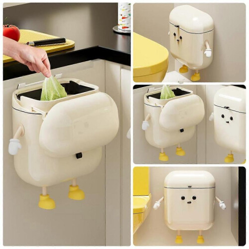 3.2gal/12L Compost Bin Kitchen for Counter Top or 2