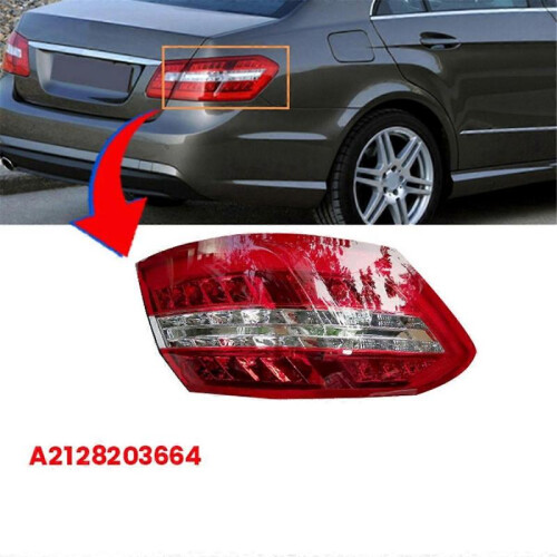 Right Rear Tail Outer Brake Stop Lamp for W212 09-13 1