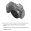 Pancake Lens for RF Mount Series Mirrorless Cameras 3