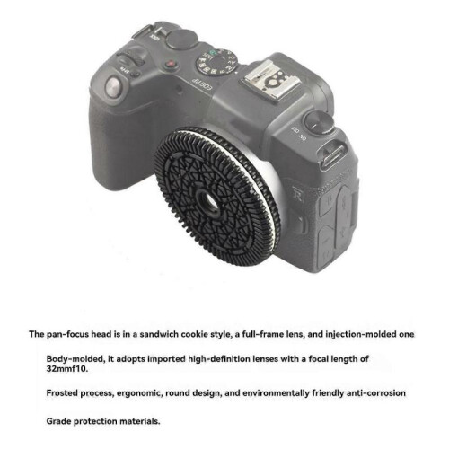 Pancake Lens for RF Mount Series Mirrorless Cameras 2