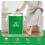 4PCS Recycle Waste Bin Bags for Kitchen Home Trash Sorting Bins 5