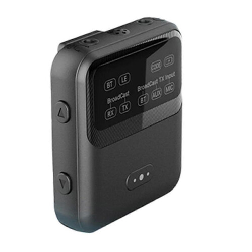 Bluetooth 5.4 Audio Receiver Transmitter Auracast LE Audio Adapter